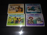 TIMBRE PAPUA NOUA GUINEE 1983, Nestampilat