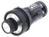 Potentiometru Rotativ 5k&Omega; 22mm IP65