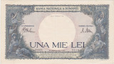 ROMANIA 1000 lei 1941 VF