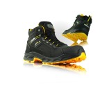 Bocanci de lucru Black-Point BT, negru, marimea 40, Artmas ART471338