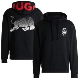 Visa Cash App RB hanorac de bărbați cu glugă Hugo logo black F1 team 2025 - XL