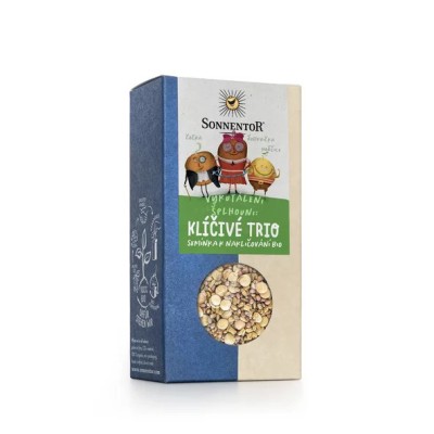 Germeni trio germeni sonnentor 120gr eco foto