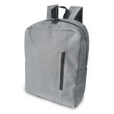 Ghiozdan laptop, gri, 40x31x11 cm &ndash; OFFISHOP