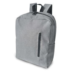 Ghiozdan laptop, gri, 40x31x11 cm - OFFISHOP foto