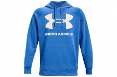 Hanorace Under Armour Rival Fleece Big Logo Hoodie 1357093-787 albastru foto