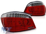 Set de stopuri LED de tuning potrivit pentru BMW E60 07.2003-2007, stanga si dreapta Performance AutoTuning