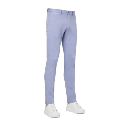 Pantaloni barbati chino mov CH05 foto