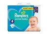 Scutece Pampers Active Baby Giant Pack, nr. 4, 9-14kg, 76 buc