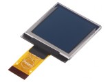 Display OLED Grafic 1.5&quot; 128x128 Galben