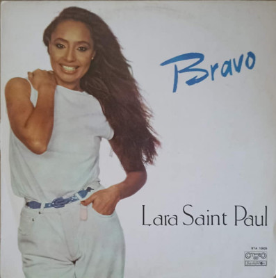 Disc vinil, LP. BRAVO-LARA SAINT PAUL foto