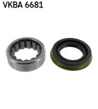 SKF VKBA 6681 Set rulment roata