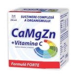 CA+MG+ZN+VIT C FORTE 60DZ -20% PROMO, Zdrovit