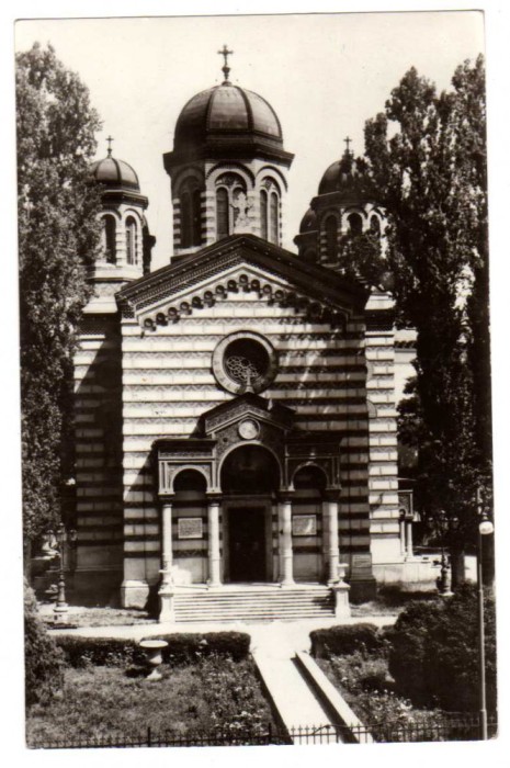 BUCURESTI BISERICA DOMNITA BALASA