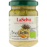 Pasta de Anghinare Eco Bio Laselva 135g - Tartinabila, Fara Gluten, Vegana, Ideala Bruschete