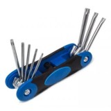 Set 8 Chei Torx Pliabile