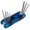 Set 8 Chei Torx Pliabile
