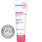 Crema calmanta Sensibio Defensive Rich, 40ml, Bioderma