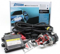 Set Bi-xenon Economic, H4, HB1 (9004), HB5 (9007) balast SLIM digital, 35W, 12V foto