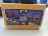500 in 1 caseta galbena cartuș jocuri 8-bit Famicom Terminator Mario Duck Hunt Tank testat