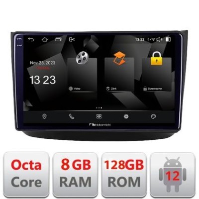 Navigatie Mercedes Vito Viano 2004-2006 Nakamichi NAM5960PRO Octa core 8+128 carplay android auto radio gps internet CarStore Technology foto