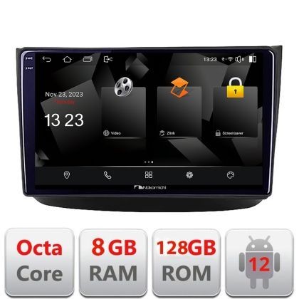Navigatie Mercedes Vito Viano 2004-2006 Nakamichi NAM5960PRO Octa core 8+128 carplay android auto radio gps internet CarStore Technology