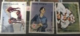 (1) Timbre Serii Romania Prim Ajutor Crucea Rosie