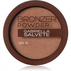 Gabriella Salvete Bronzer Powder pudra bronzanta SPF 15 culoare 03 8 g