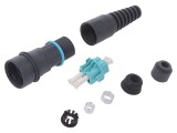 Conector fibră optică duplex multimod PXF6051A
