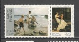 Finlanda.1995 Promovarea filateliei-Pictura DF.167