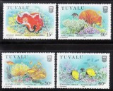 Tuvalu 1988 Marine life MNH DC.114, Nestampilat