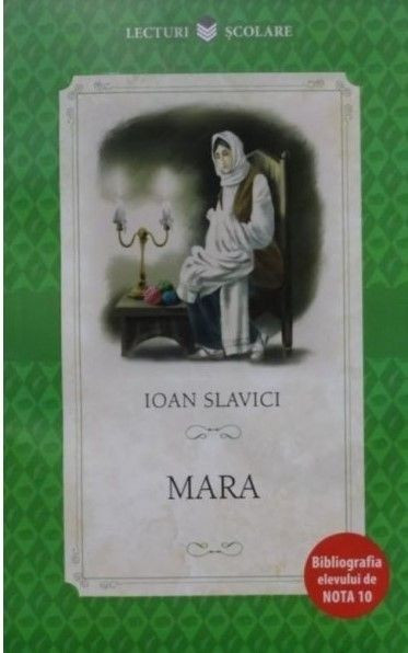 Mara - Ioan Slavici (difera fotografia de pe coperta)