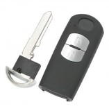Set 2 bucati - Carcasa cheie Topautochei&amp;#174; compatibila cu Mazda 3 5 6 CX-5 CX-7 CX-9 2 butoane lamela TIP 1