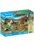 Playmobil Research Camp With Dinos (71523)