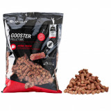 Pelete Gooster porumb strawberry 8 mm 0,65 kg pescuit staționar la crap, Caperlan