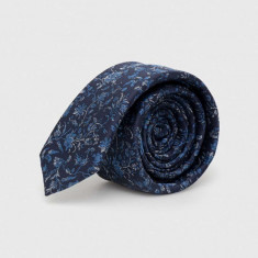 Medicine cravata culoarea albastru marin