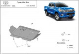 Scut motor aluminiu 6mm Toyota Hilux Revo 2016-2021