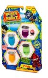 Set figurina si slime Ready2Robot - Pilot Style 2, Seria 1 (554011E5C)