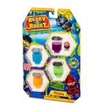 Set figurina si slime Ready2Robot - Pilot Style 2, Seria 1 (554011E5C)