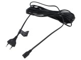 Cablu LOGILINK CEE 7/16 la IEC C7 10m Negru 2,5A 230V