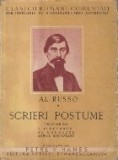 Al. Russo - Scrieri postume - Publicate de Petre V. Hanes