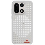 Husa pentru OnePlus 15, Hole Pattern Magnetic, Gri 5431102022