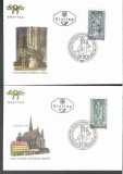 Austria &Ouml;sterreich 1969 500 Jahre Diozese Wien FDC K.065