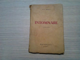 INTOMNARE - versuri - L. T. Boga (dedicatie-autograf) - 1947, 128 p., Alta editura