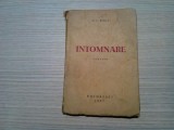 INTOMNARE - versuri - L. T. Boga (dedicatie-autograf) - 1947, 128 p., Alta editura