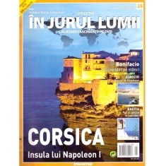 - In jurul lumii - calatorii fascinante pe dvd - revista - nr.25 - foto