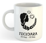 Cană zodia Fecioară - ***