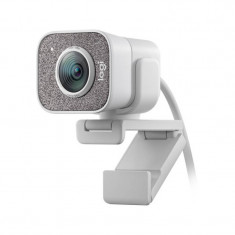 Camera web Logitech StreamCam Off White foto