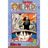 One Piece Volume 4 - Eiichiro Oda