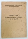 REGIME LEGAL DES ASSURANCES SOCIALES EN ROUMANIE , 1936