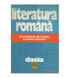 colectiv - Literatura romana - Crestomatie de critica si istorie